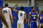 MBBall vs Emmanuel  Wheaton College Men's Basketball vs Emmanuel College. - Photo By: KEITH NORDSTROM : Wheaton, basketball, team photo, MBBall2019